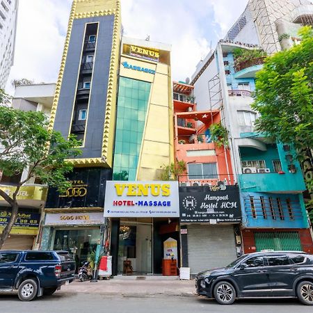 Venus Hotel & Massage - Bui Vien Walking Street 호치민 외부 사진