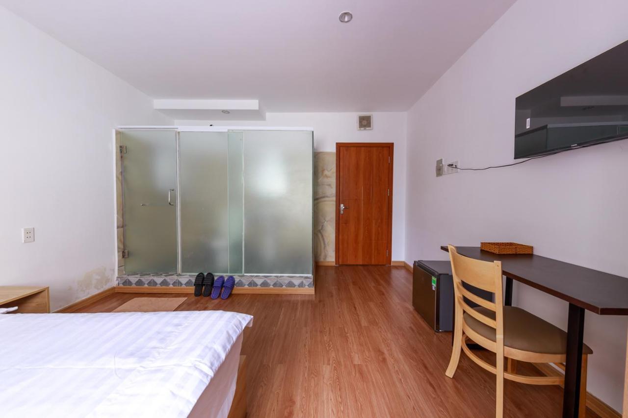 Venus Hotel & Massage - Bui Vien Walking Street 호치민 외부 사진
