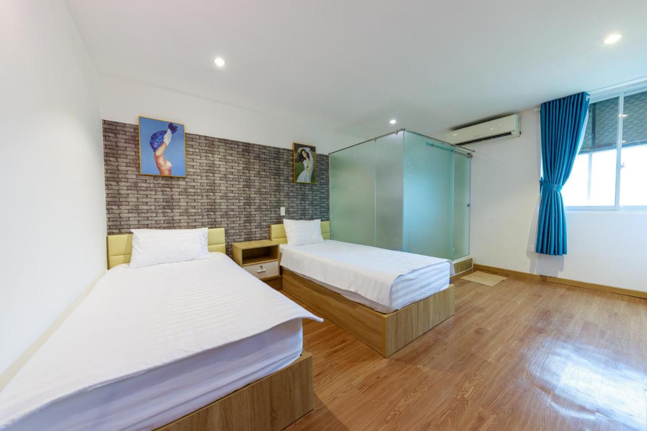 Venus Hotel & Massage - Bui Vien Walking Street 호치민 외부 사진