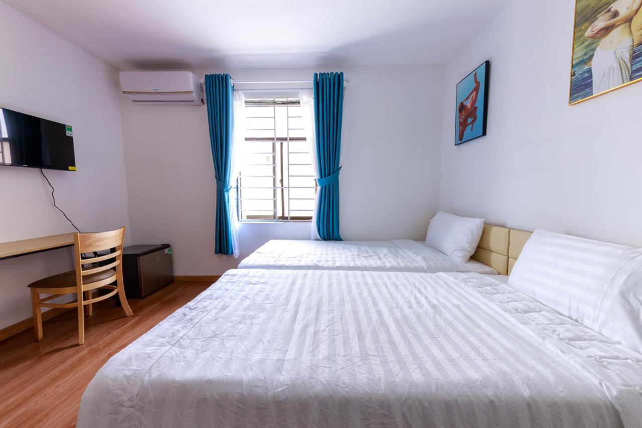 Venus Hotel & Massage - Bui Vien Walking Street 호치민 외부 사진