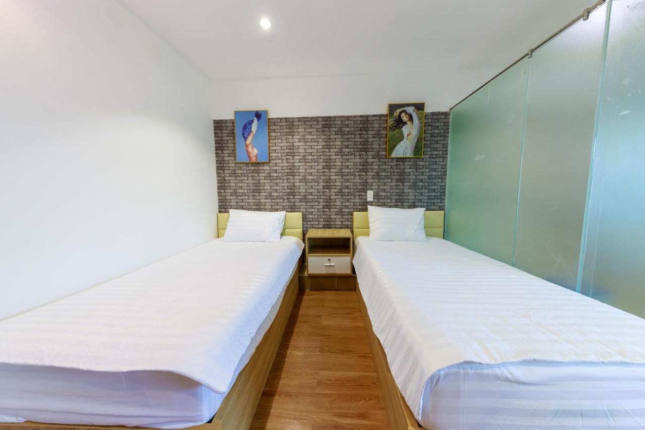 Venus Hotel & Massage - Bui Vien Walking Street 호치민 외부 사진