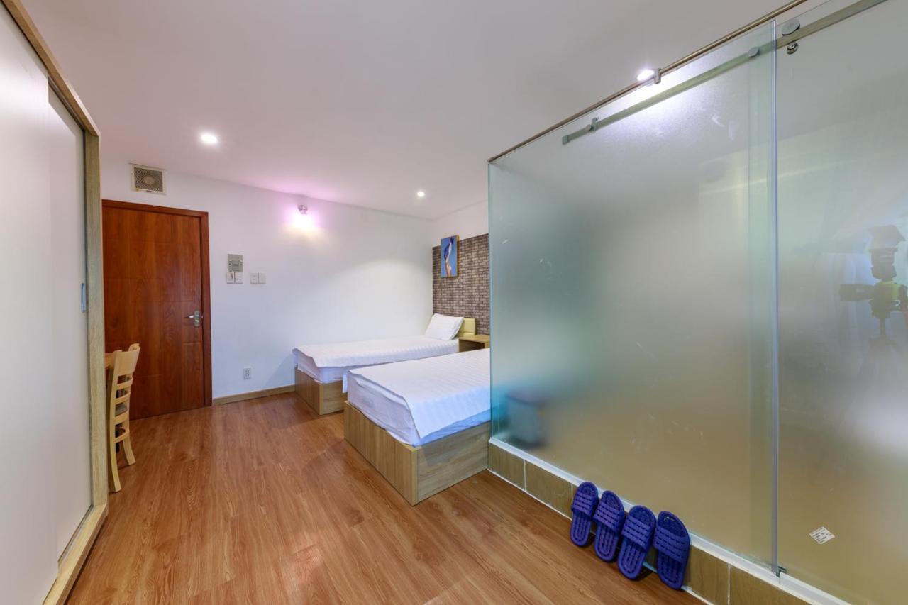 Venus Hotel & Massage - Bui Vien Walking Street 호치민 외부 사진
